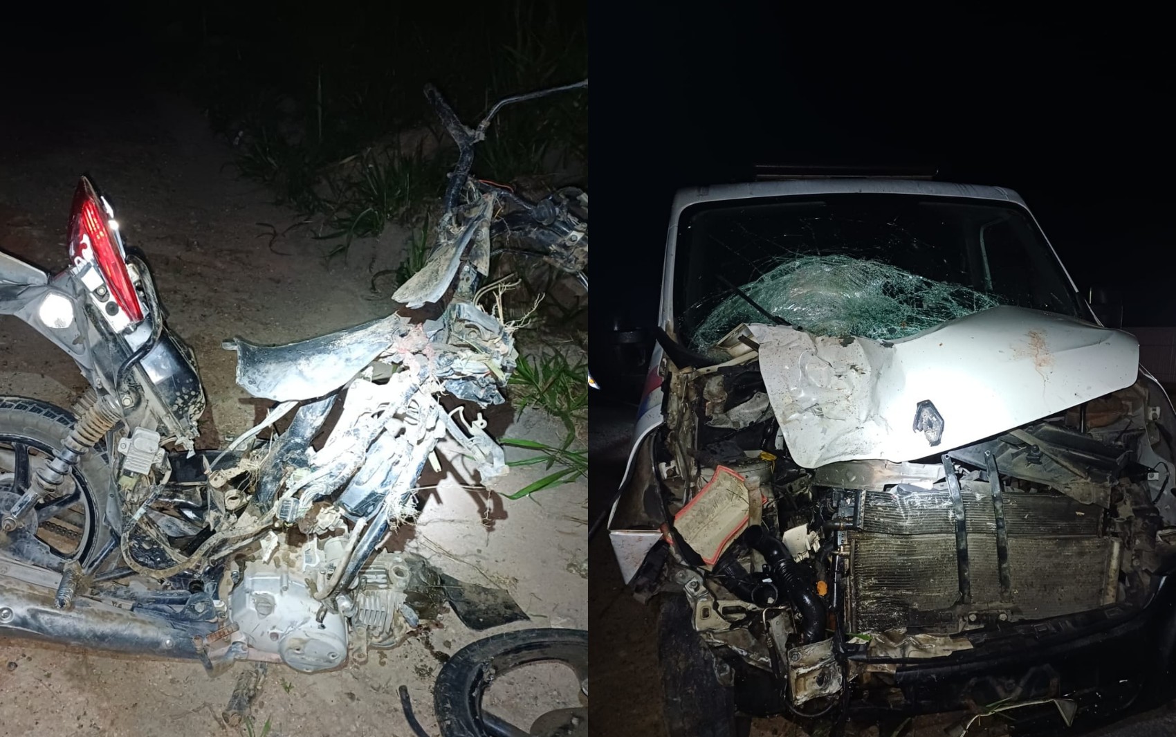 Acidente em Porto Seguro: Batida entre moto e ambulância mata dois | G1