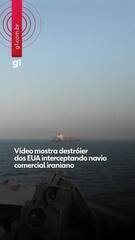 Irã acusa EUA de violar cessar-fogo após ataque a navio | G1