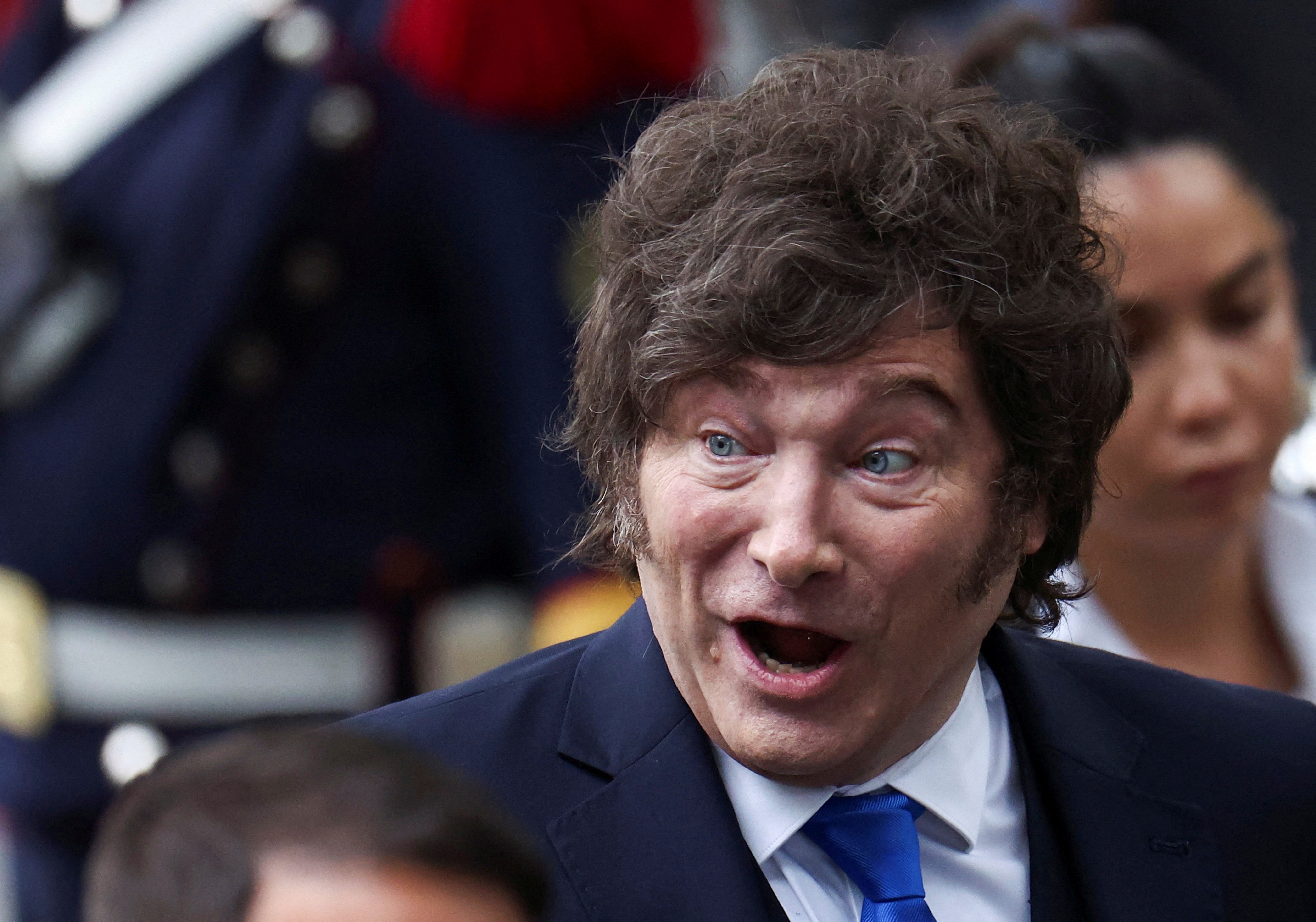 Em Israel, Milei afirma que guerra contra Irã é 'o correto' | G1