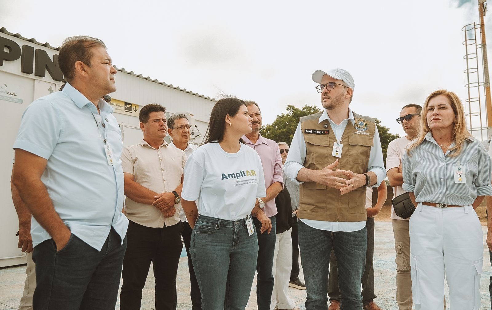 Ministro de Portos e Aeroportos cumpre agenda em Araripina | G1