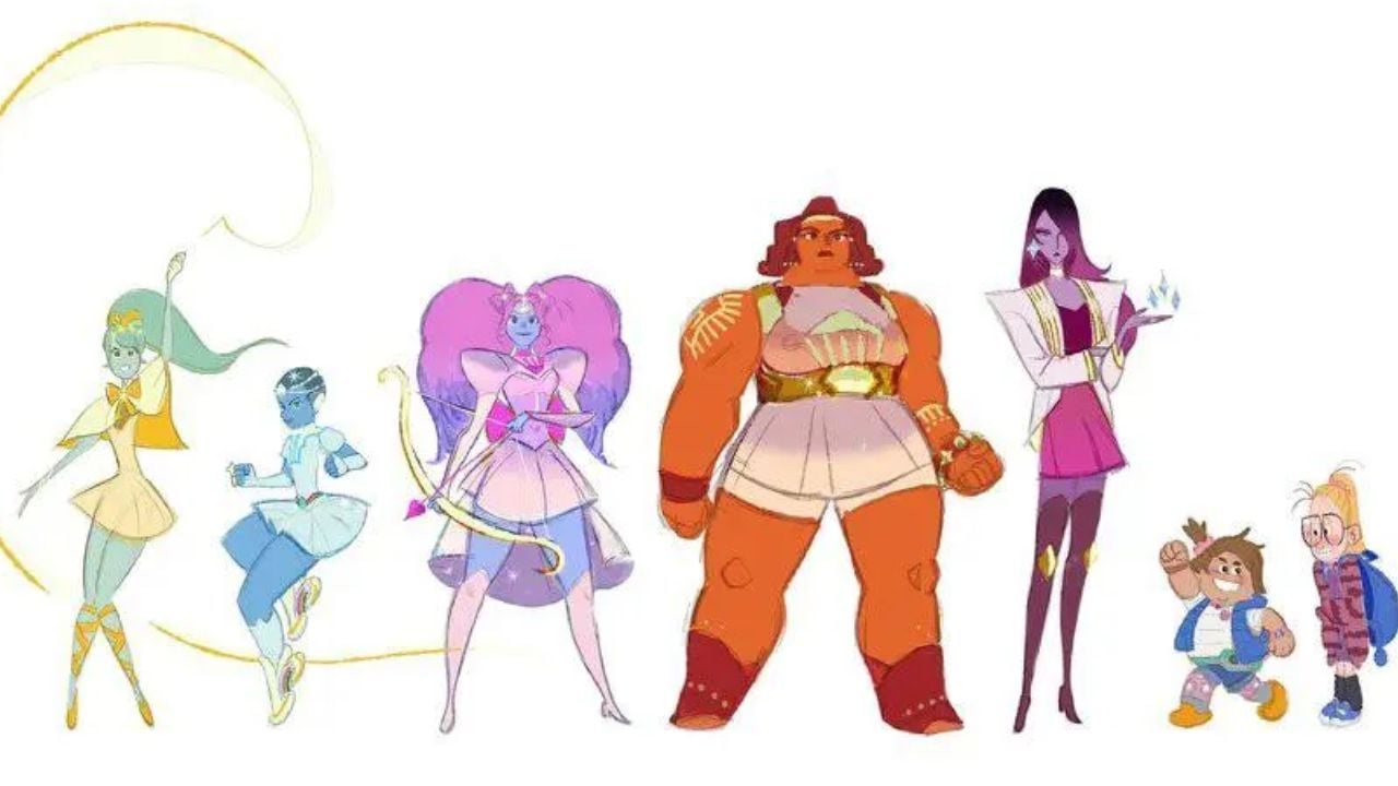 Imagem 2 de Pixar teria seu próprio Guerreiras do K-Pop: 3 anos em desenvolvimento jogados no lixo em uma semana