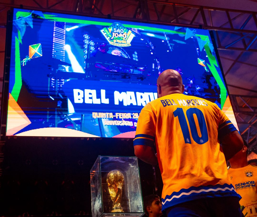 Imagem 4 de Lançamento do São João 2026 de Senhor do Bonfim reúne multidão e confirma “escalação de craques” da festa que acontece de 19 a 24 de junho