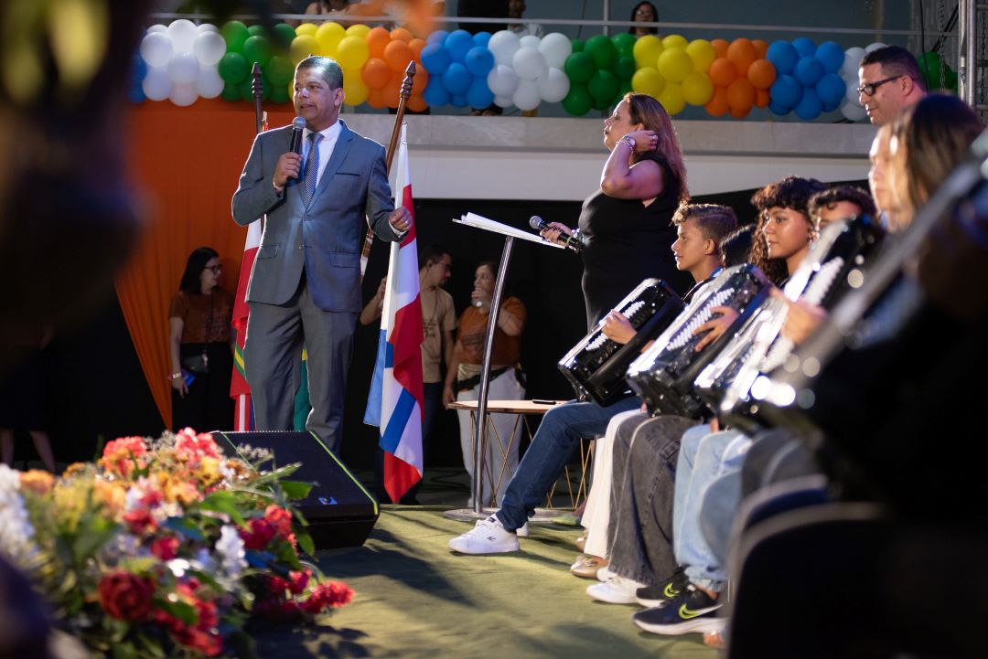 Imagem 4 de Formação e sensibilização marcam o Encontro Avançar na Educação realizado pela Prefeitura de Senhor do Bonfim