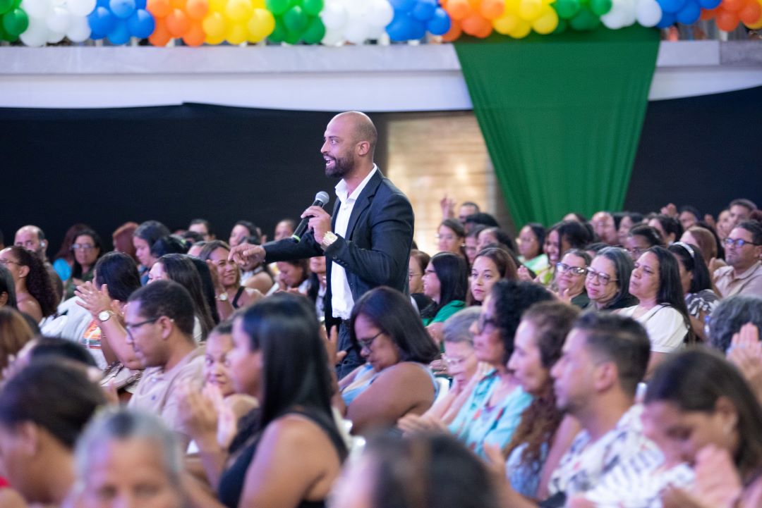 Imagem 5 de Formação e sensibilização marcam o Encontro Avançar na Educação realizado pela Prefeitura de Senhor do Bonfim