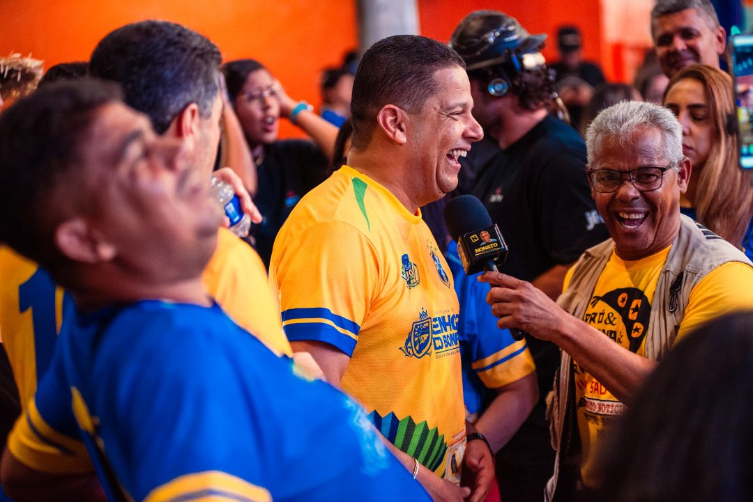 Imagem 8 de Lançamento do São João 2026 de Senhor do Bonfim reúne multidão e confirma “escalação de craques” da festa que acontece de 19 a 24 de junho