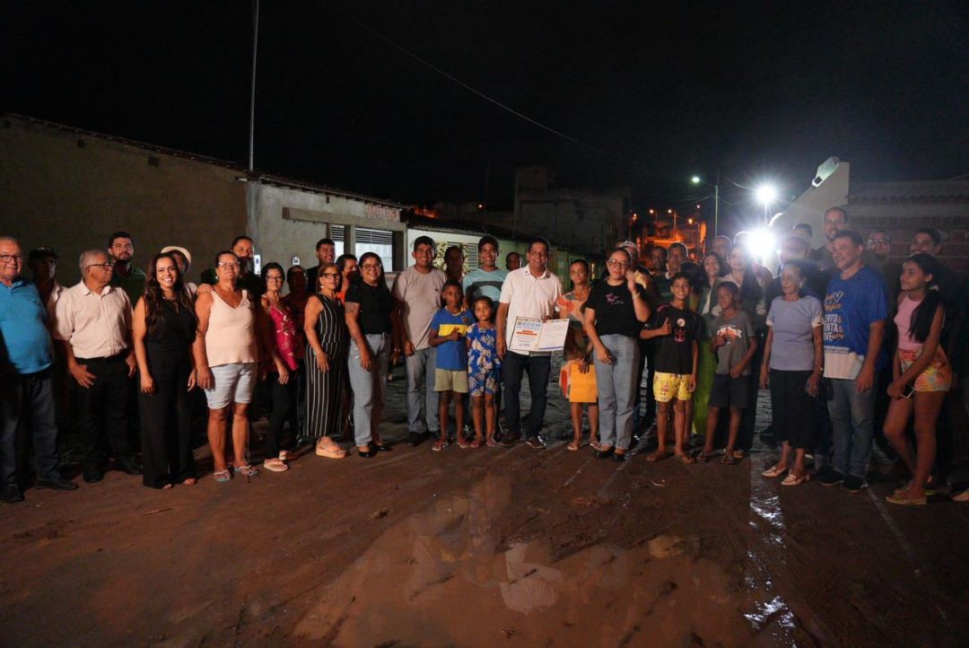 “Segundou com Obras” avança e leva pavimentação à Travessa Bélgica no Promorar