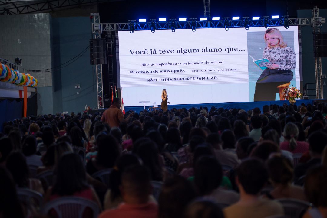 Imagem 6 de Formação e sensibilização marcam o Encontro Avançar na Educação realizado pela Prefeitura de Senhor do Bonfim