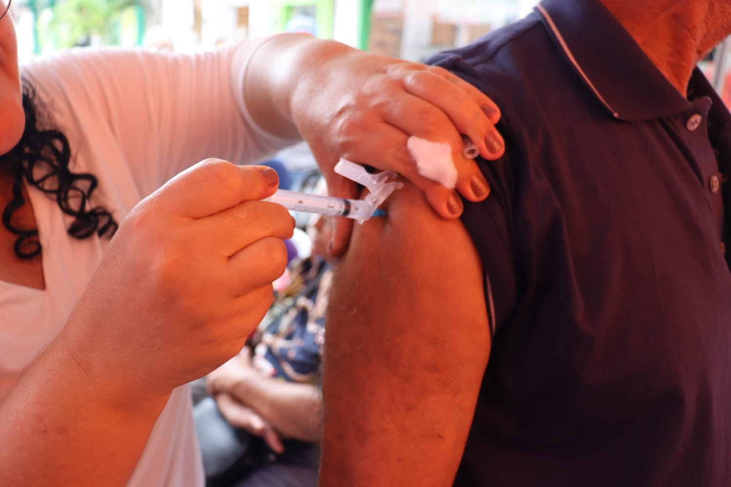 Senhor do Bonfim lidera vacinação na região Norte com maior número de vacinados no Dia D contra a gripe