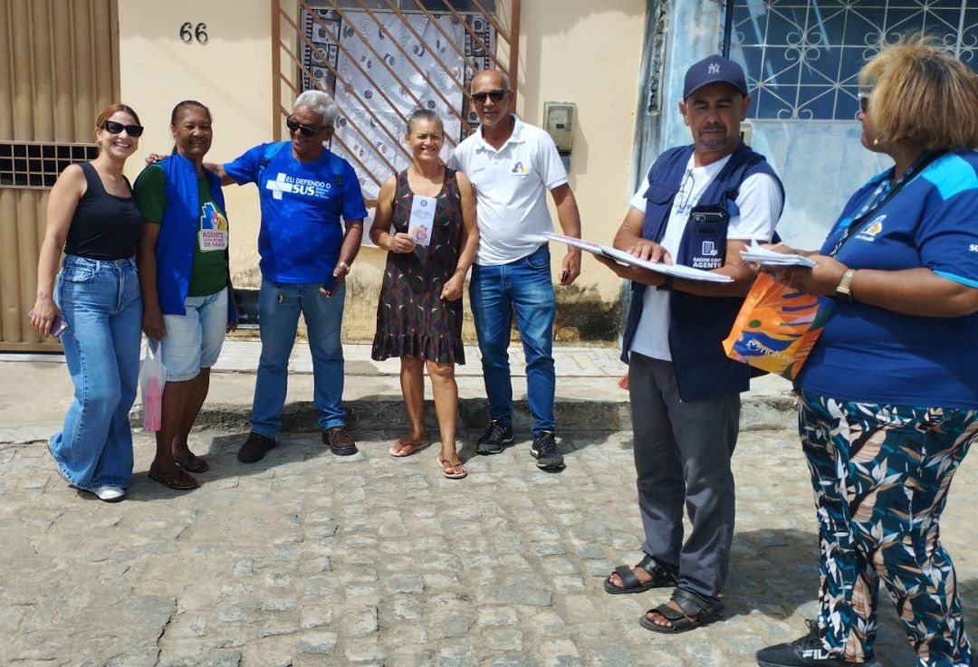 Mais acesso, mais cuidado: saúde chega a quem mais precisa em Senhor do Bonfim