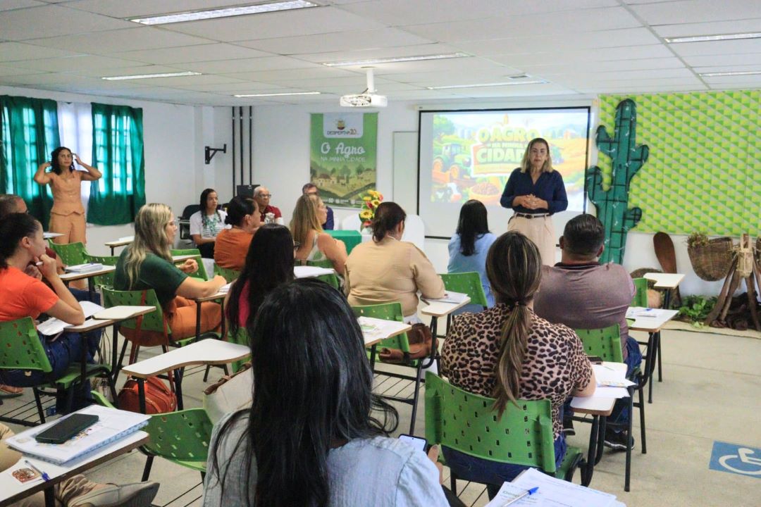 Programa Despertar é lançado em Senhor do Bonfim com foco na valorização da educação no campo e no protagonismo juvenil
