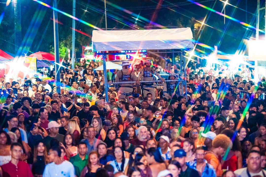 Imagem 14 de Lançamento do São João 2026 de Senhor do Bonfim reúne multidão e confirma “escalação de craques” da festa que acontece de 19 a 24 de junho