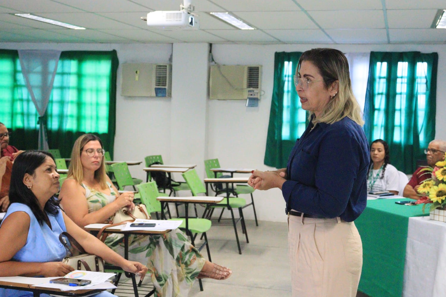 Imagem 2 de Programa Despertar é lançado em Senhor do Bonfim com foco na valorização da educação no campo e no protagonismo juvenil