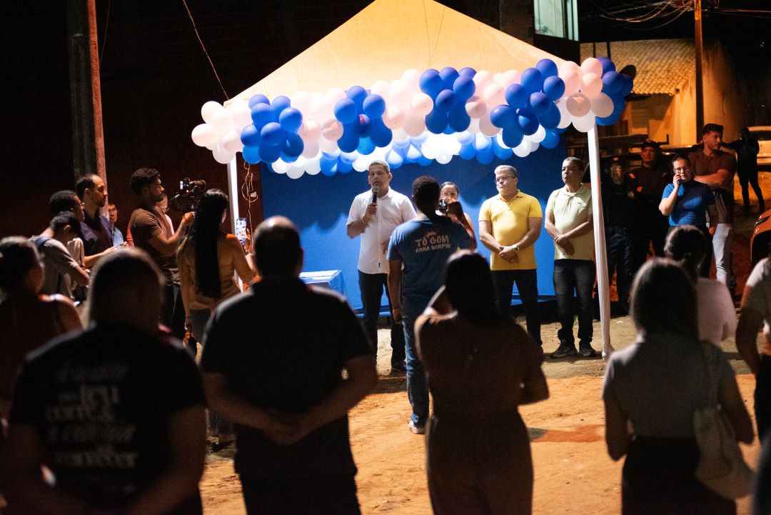 Quartou com Obras leva mais pavimentação ao loteamento Santa Helena