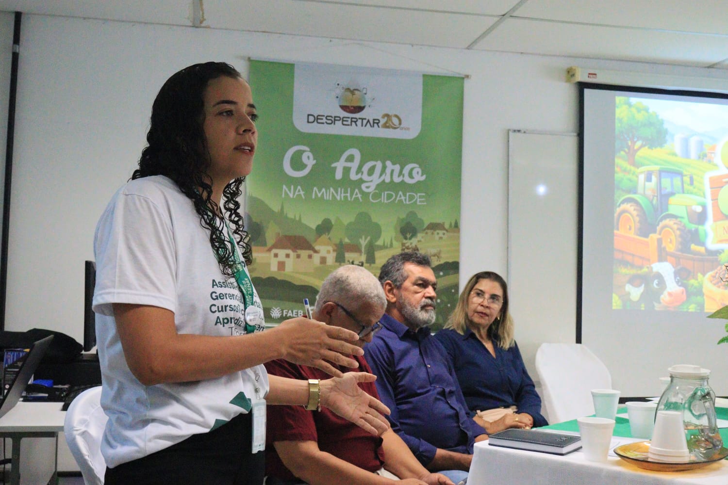Imagem 6 de Programa Despertar é lançado em Senhor do Bonfim com foco na valorização da educação no campo e no protagonismo juvenil