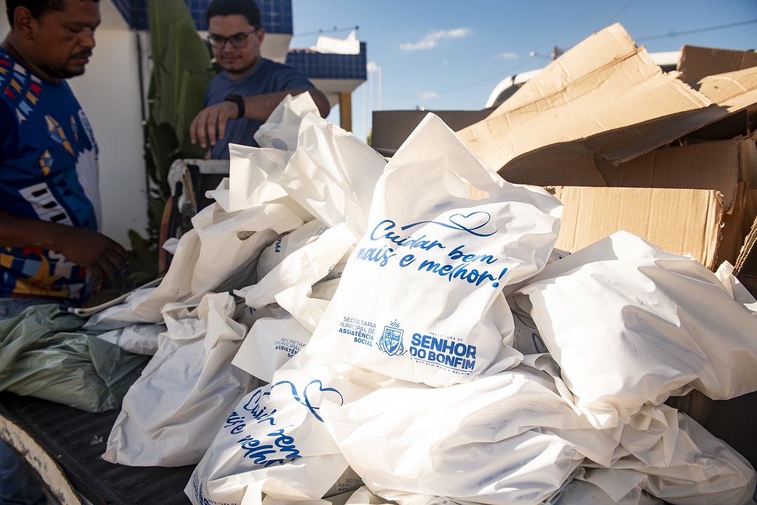 Imagem 3 de Prefeitura de Senhor do Bonfim inicia entrega do peixe da Semana Santa nesta segunda (30)