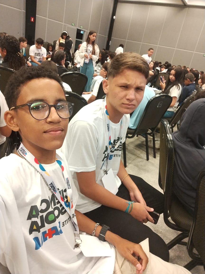 Imagem 3 de Senhor do Bonfim marca presença em encontro nacional de educação científica em Brasília