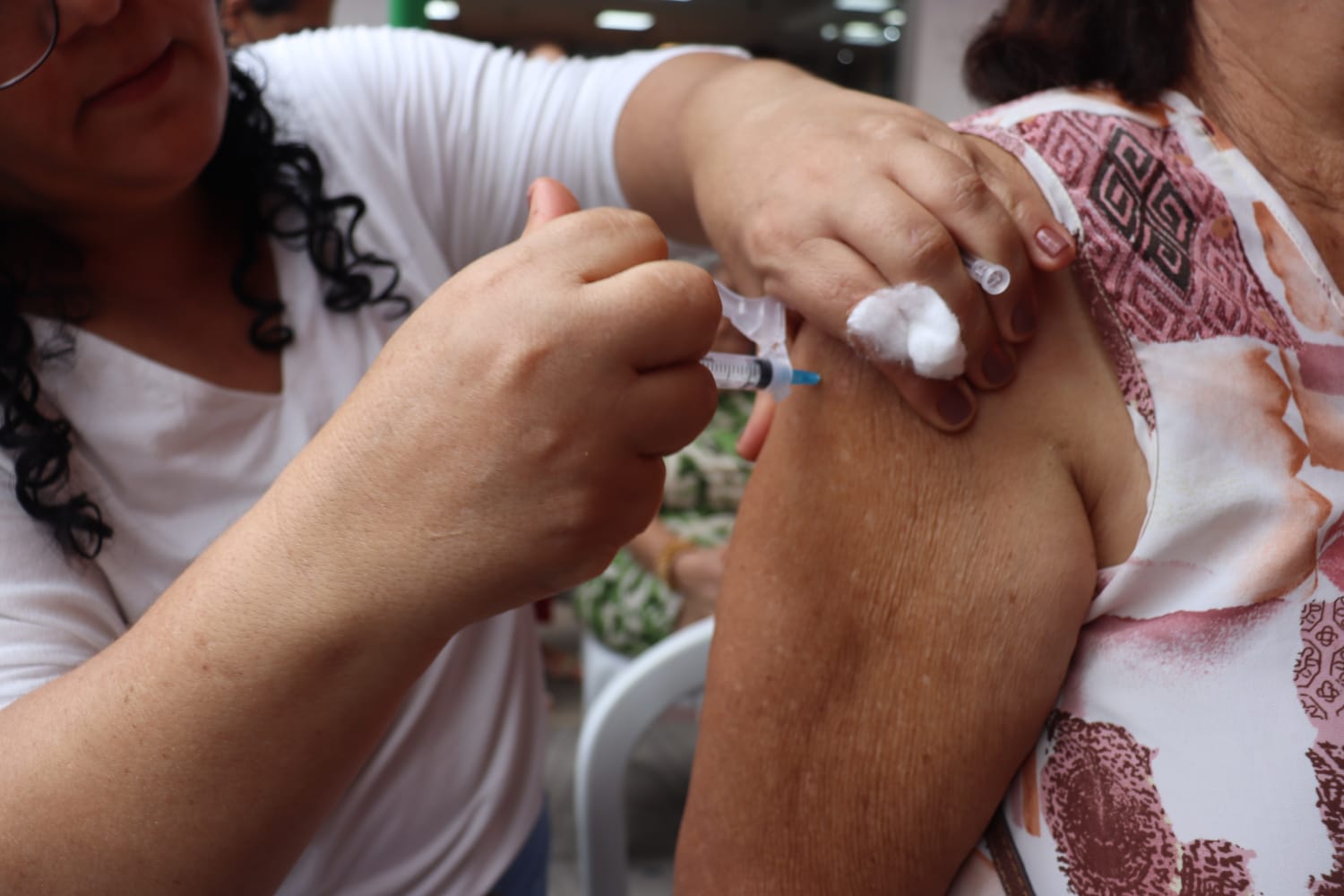 Senhor do Bonfim lidera vacinação na região Norte com maior número de vacinados no Dia D contra a gripe