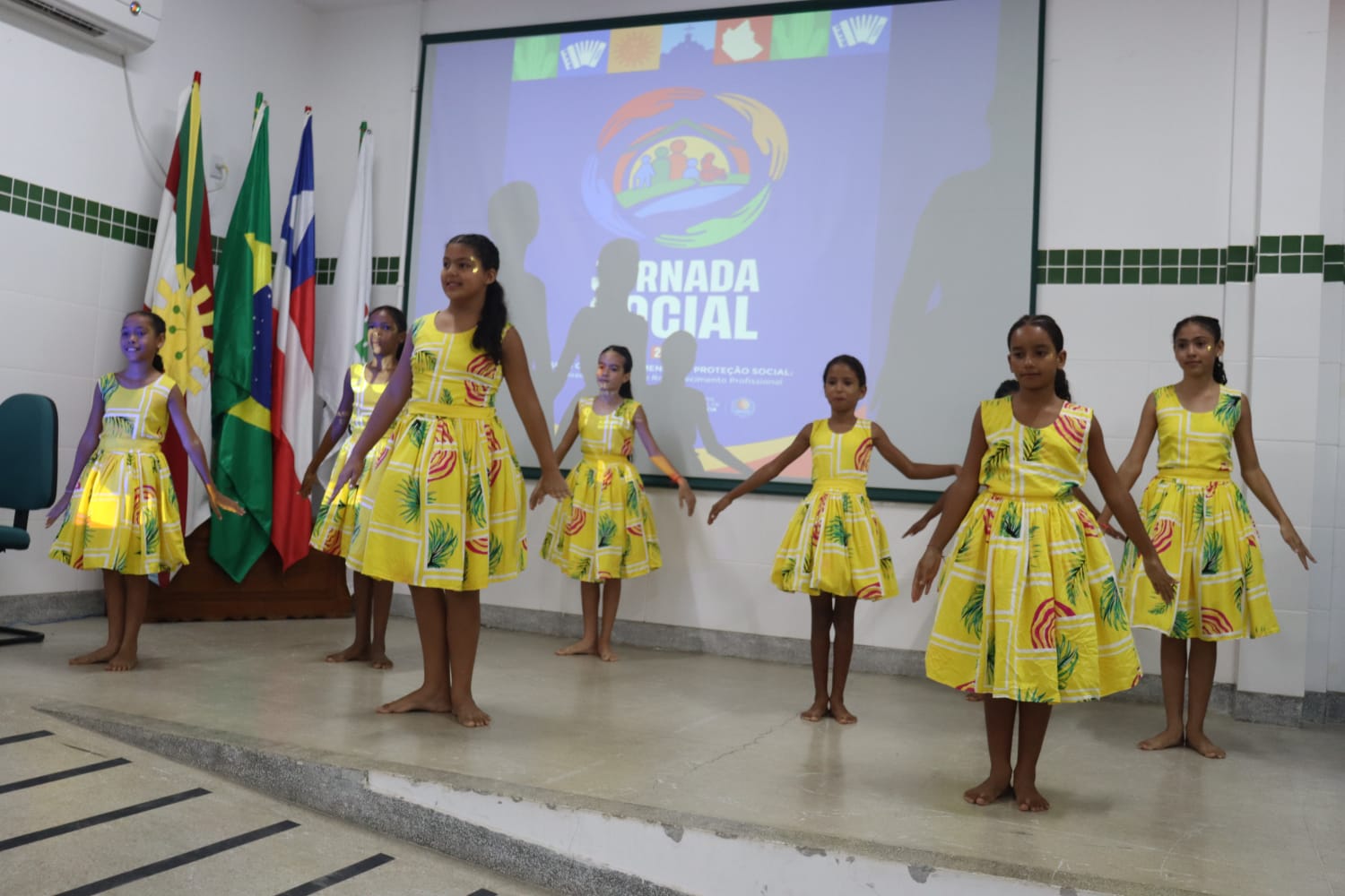 Imagem 2 de Jornada Social 2026 começa com debates sobre cenário social e combate às desigualdades em Bonfim