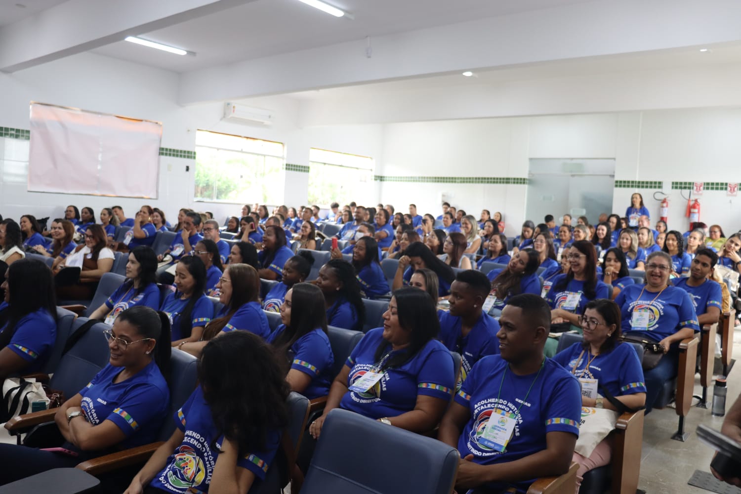Imagem 3 de Jornada Social 2026 começa com debates sobre cenário social e combate às desigualdades em Bonfim