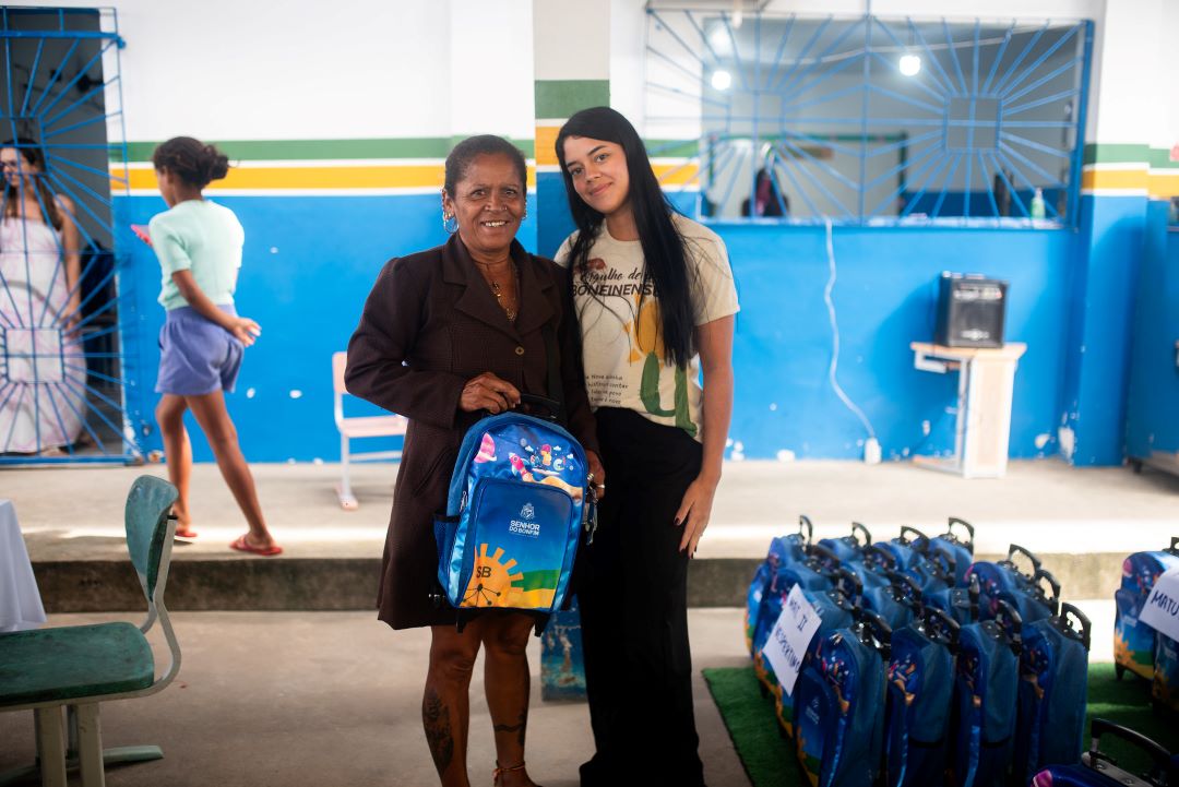 Imagem 3 de Prefeitura de Senhor do Bonfim inicia entrega de mais de 13 mil kits escolares na rede municipal