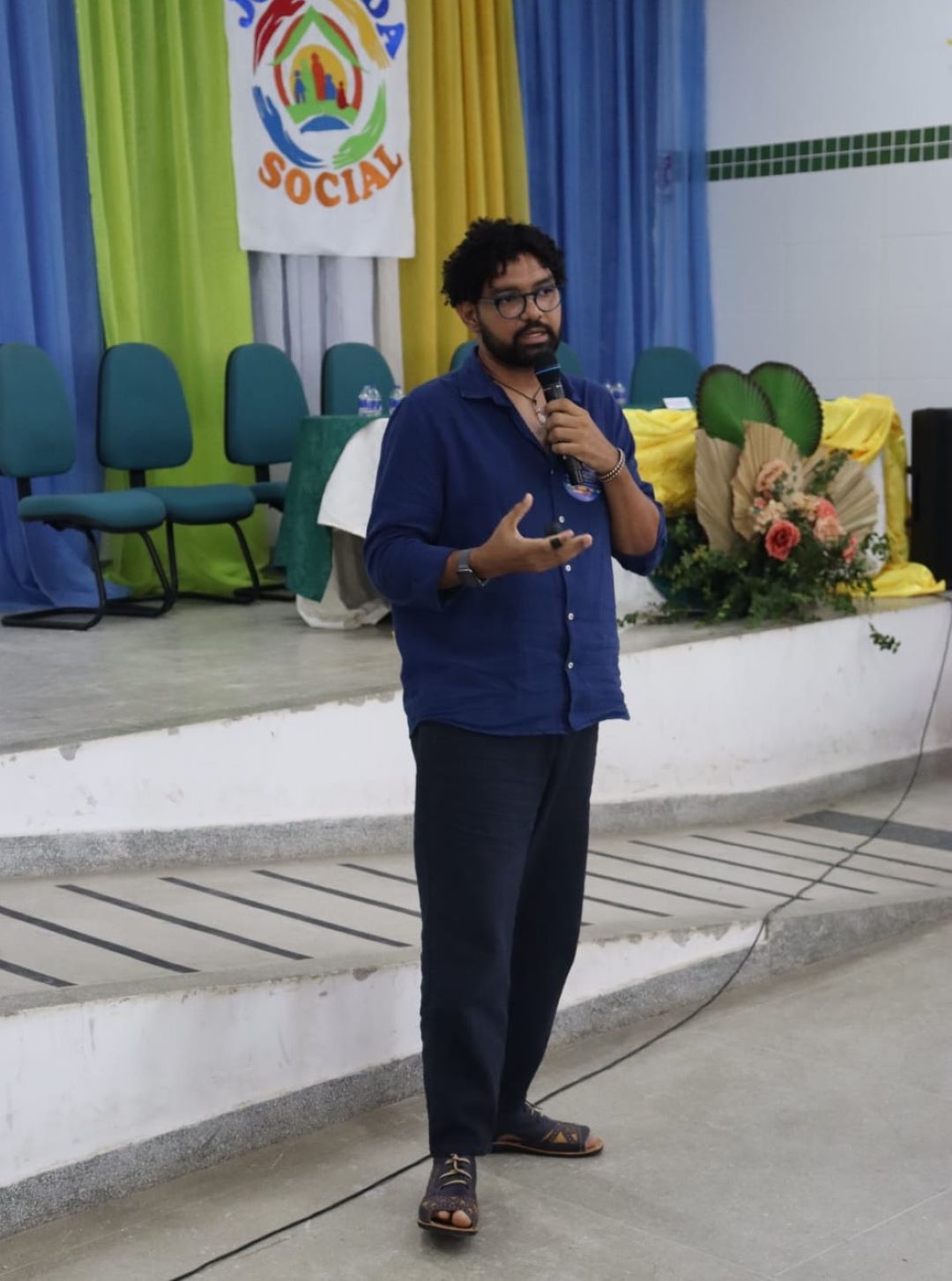 Imagem 4 de Jornada Social 2026 começa com debates sobre cenário social e combate às desigualdades em Bonfim