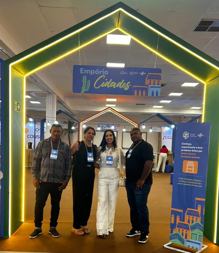 Imagem 2 de Meio Ambiente e desenvolvimento econômico colocam Senhor do Bonfim em destaque no Salão Sebrae Cidades Empreendedoras   