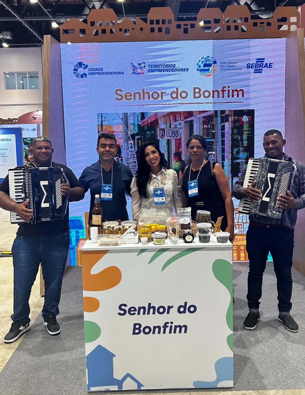 Imagem 3 de Meio Ambiente e desenvolvimento econômico colocam Senhor do Bonfim em destaque no Salão Sebrae Cidades Empreendedoras   