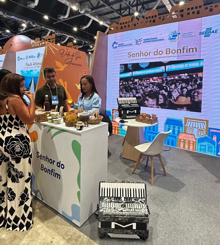 Imagem 4 de Meio Ambiente e desenvolvimento econômico colocam Senhor do Bonfim em destaque no Salão Sebrae Cidades Empreendedoras   