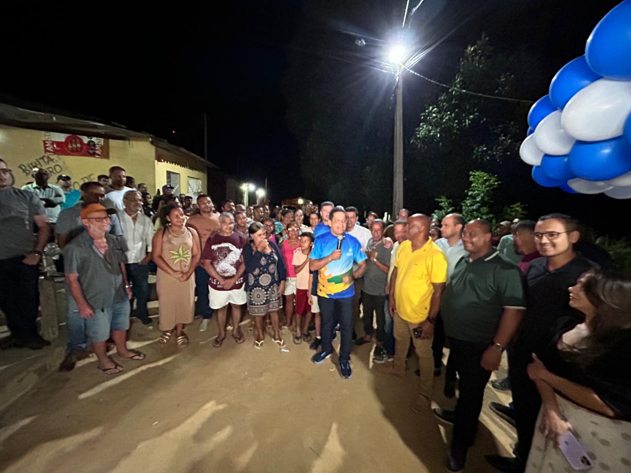 Imagem 2 de Sextou com Obras leva mais pavimentação ao Alto da Maravilha e reforça ritmo de investimentos em Senhor do Bonfim