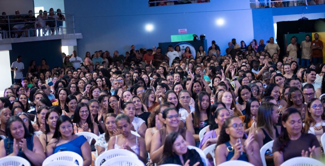 Formação e sensibilização marcam o Encontro Avançar na Educação realizado pela Prefeitura de Senhor do Bonfim
