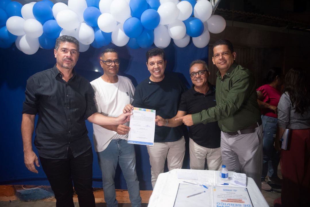 Quartou com Obras: Prefeitura de Senhor autoriza pavimentação de duas ruas e garante mais qualidade de vida à população