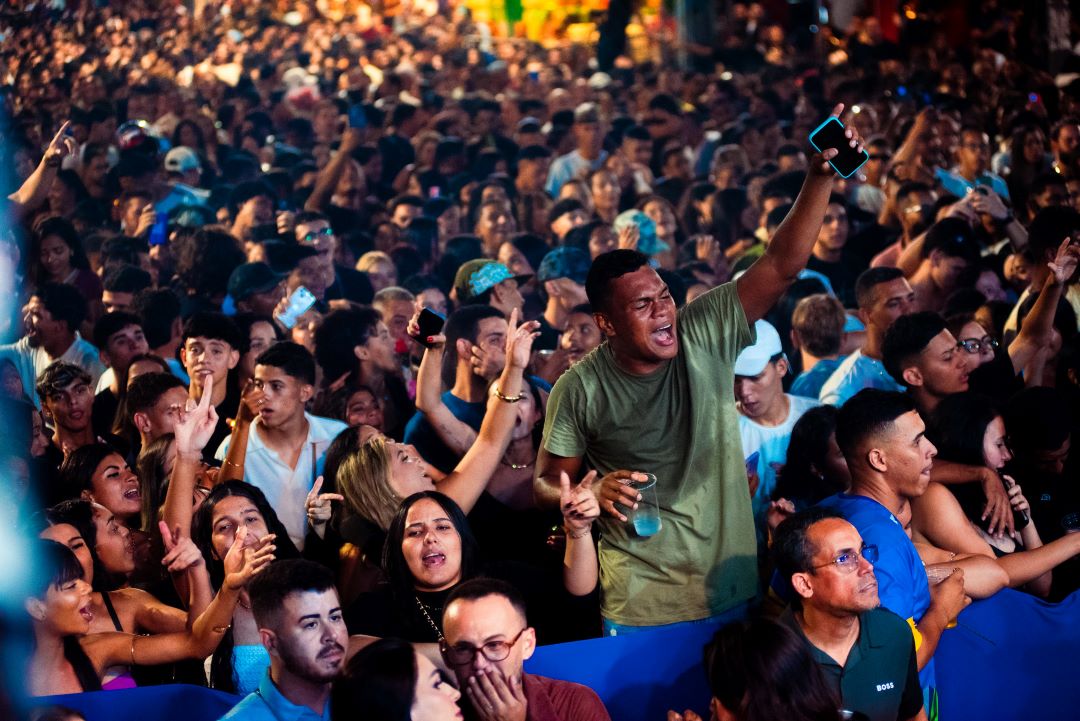 Lançamento do São João 2026 de Senhor do Bonfim reúne multidão e confirma “escalação de craques” da festa que acontece de 19 a 24 de junho