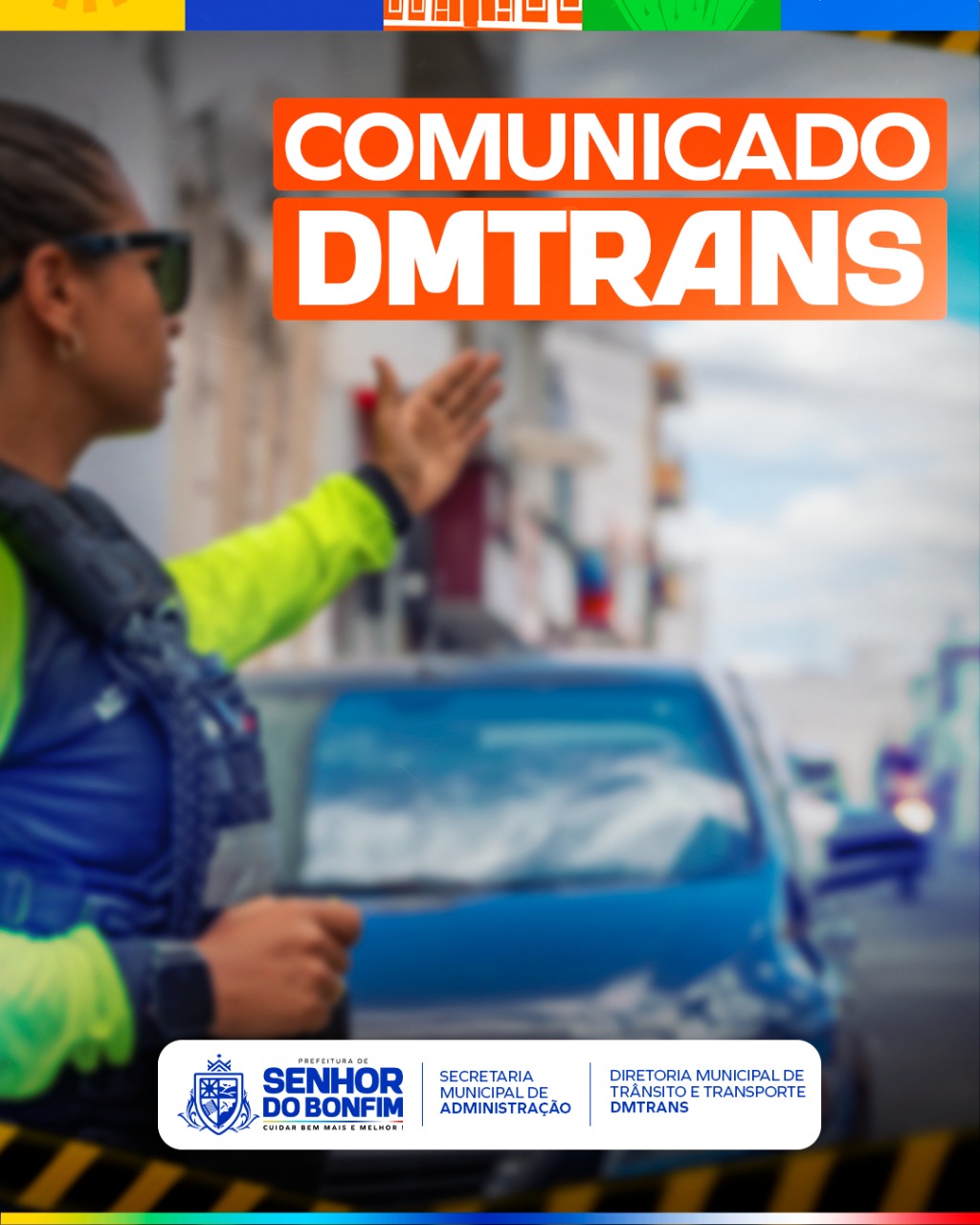 Prefeitura de Senhor do Bonfim anuncia interdição da Rua Floriano Peixoto nesta sexta e sábado