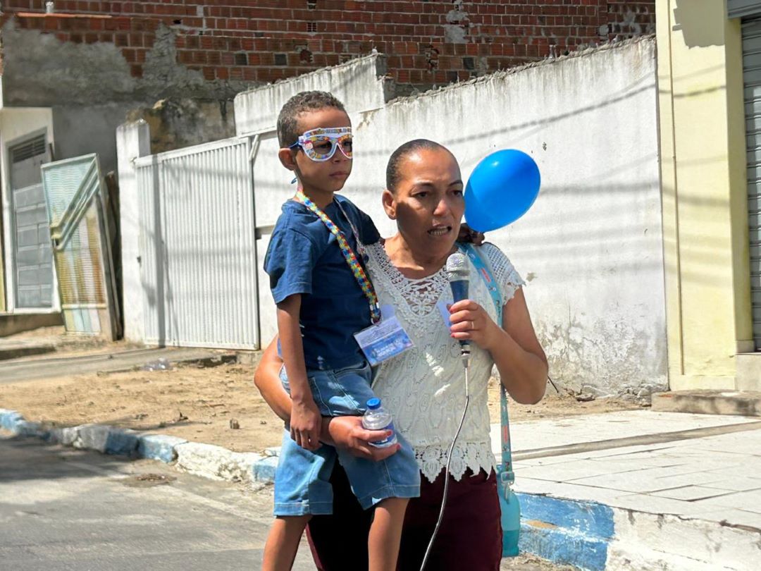 Imagem 3 de Abril Azul: Caminhada movimenta ruas de Igara com conscientização sobre o autismo