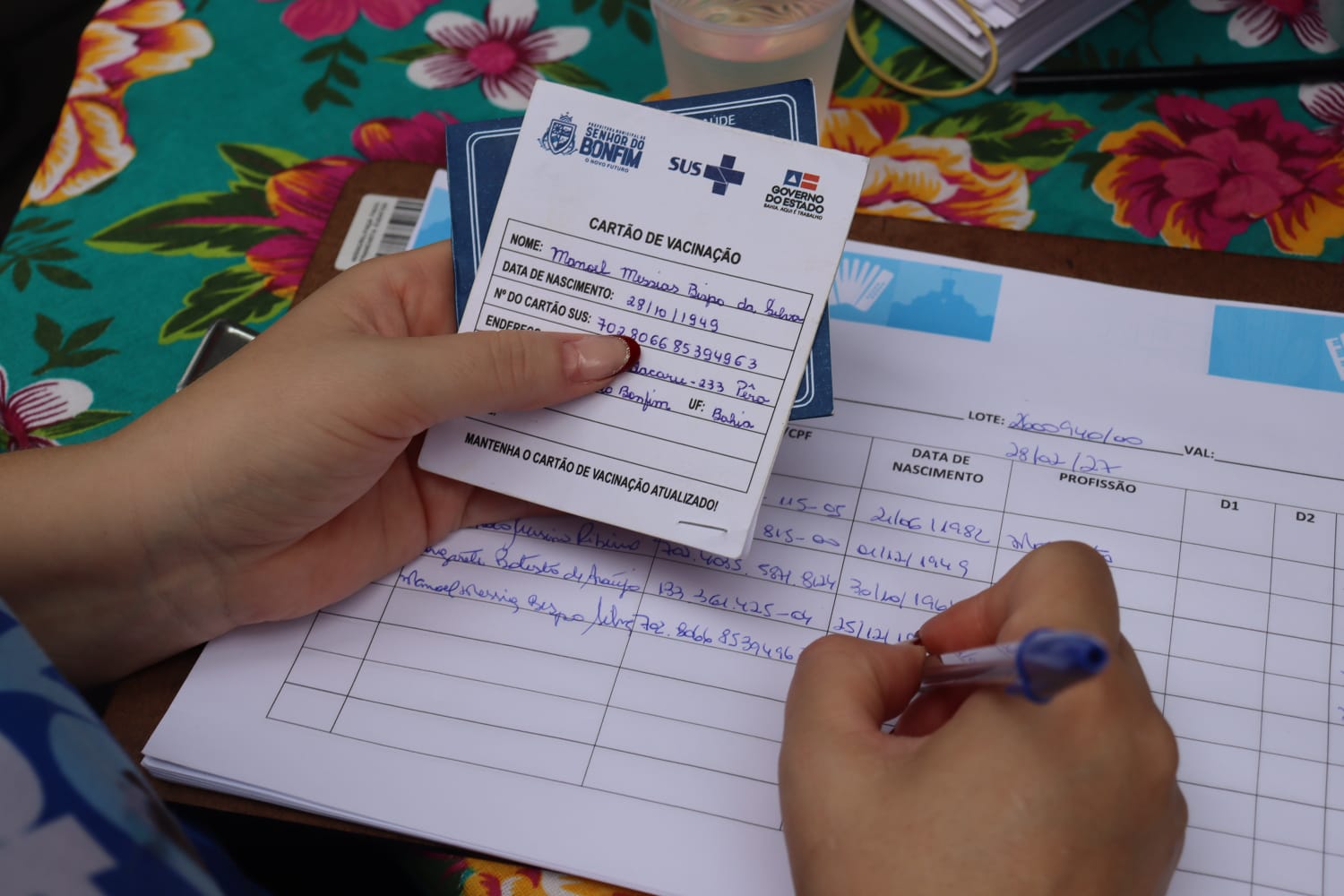 Imagem 3 de Senhor do Bonfim lidera vacinação na região Norte com maior número de vacinados no Dia D contra a gripe