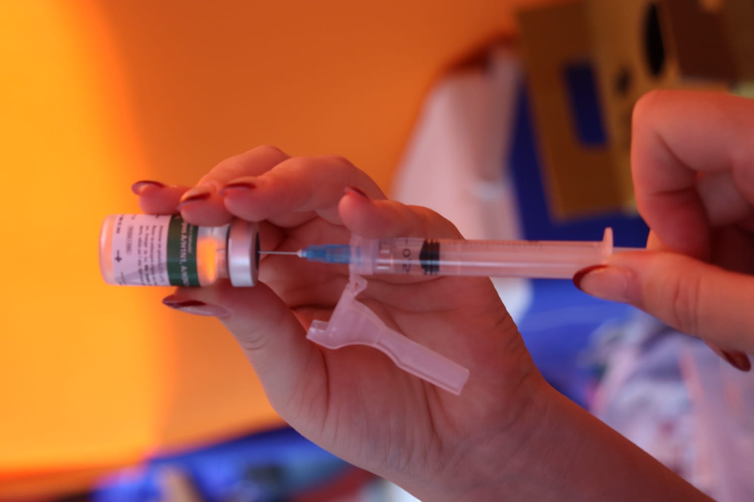 Imagem 4 de Senhor do Bonfim lidera vacinação na região Norte com maior número de vacinados no Dia D contra a gripe