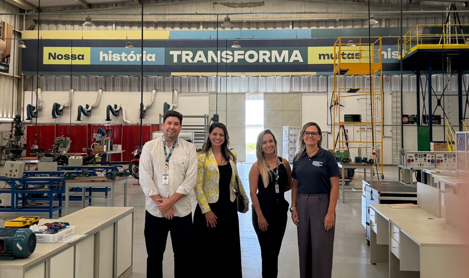 Imagem 2 de Prefeitura de Senhor do Bonfim fortalece parcerias em agenda no SENAI de Juazeiro