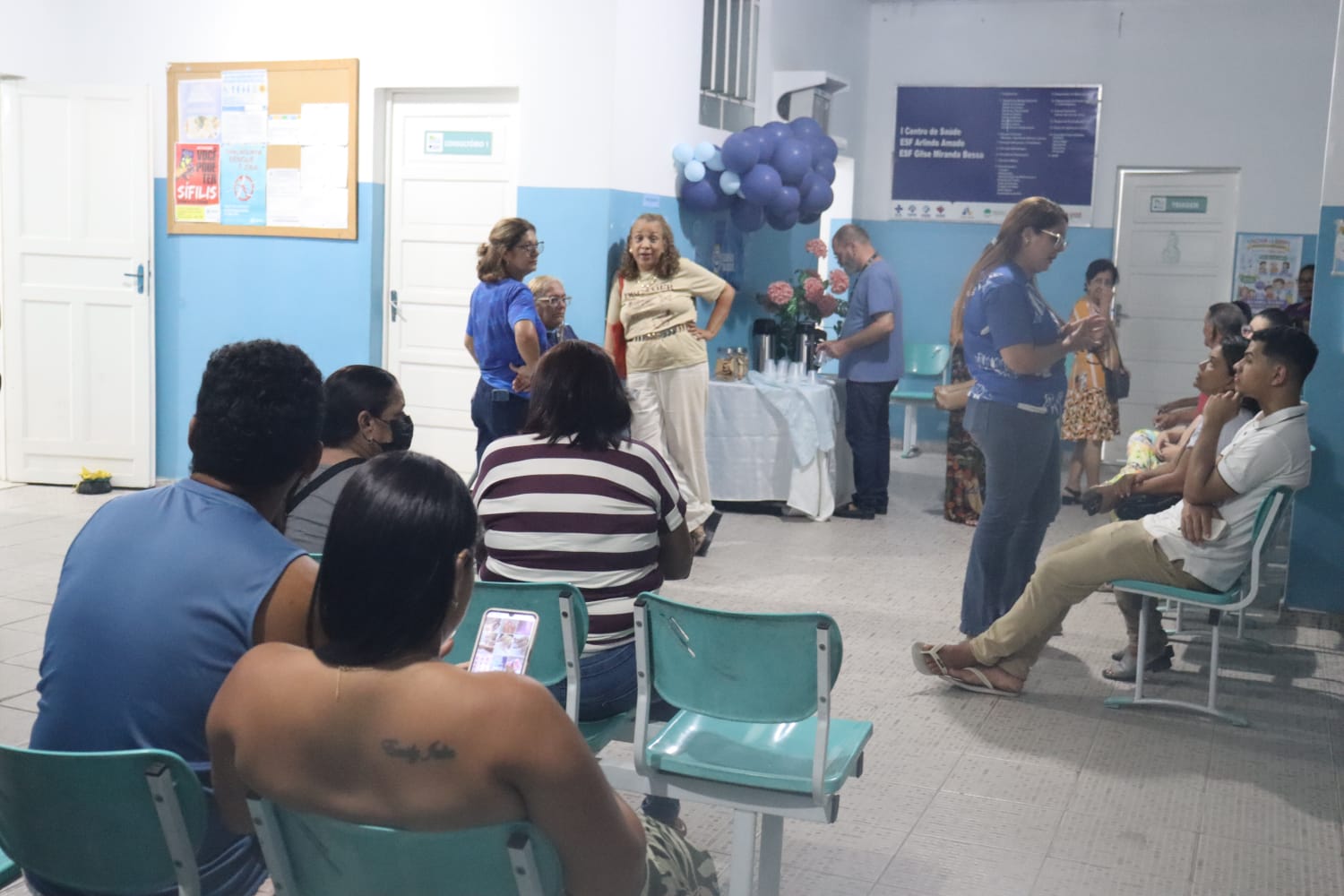 Imagem 2 de Prefeitura de Senhor do Bonfim intensifica atendimentos noturnos nas UBS com o “Corujão da Saúde”