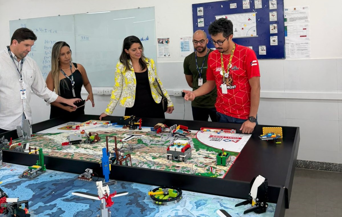 Imagem 3 de Prefeitura de Senhor do Bonfim fortalece parcerias em agenda no SENAI de Juazeiro