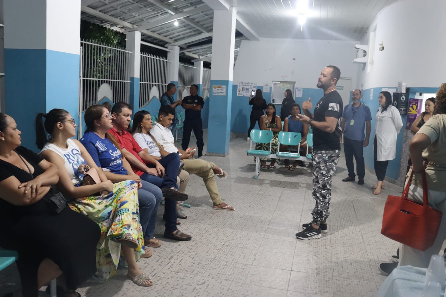 Imagem 4 de Prefeitura de Senhor do Bonfim intensifica atendimentos noturnos nas UBS com o “Corujão da Saúde”