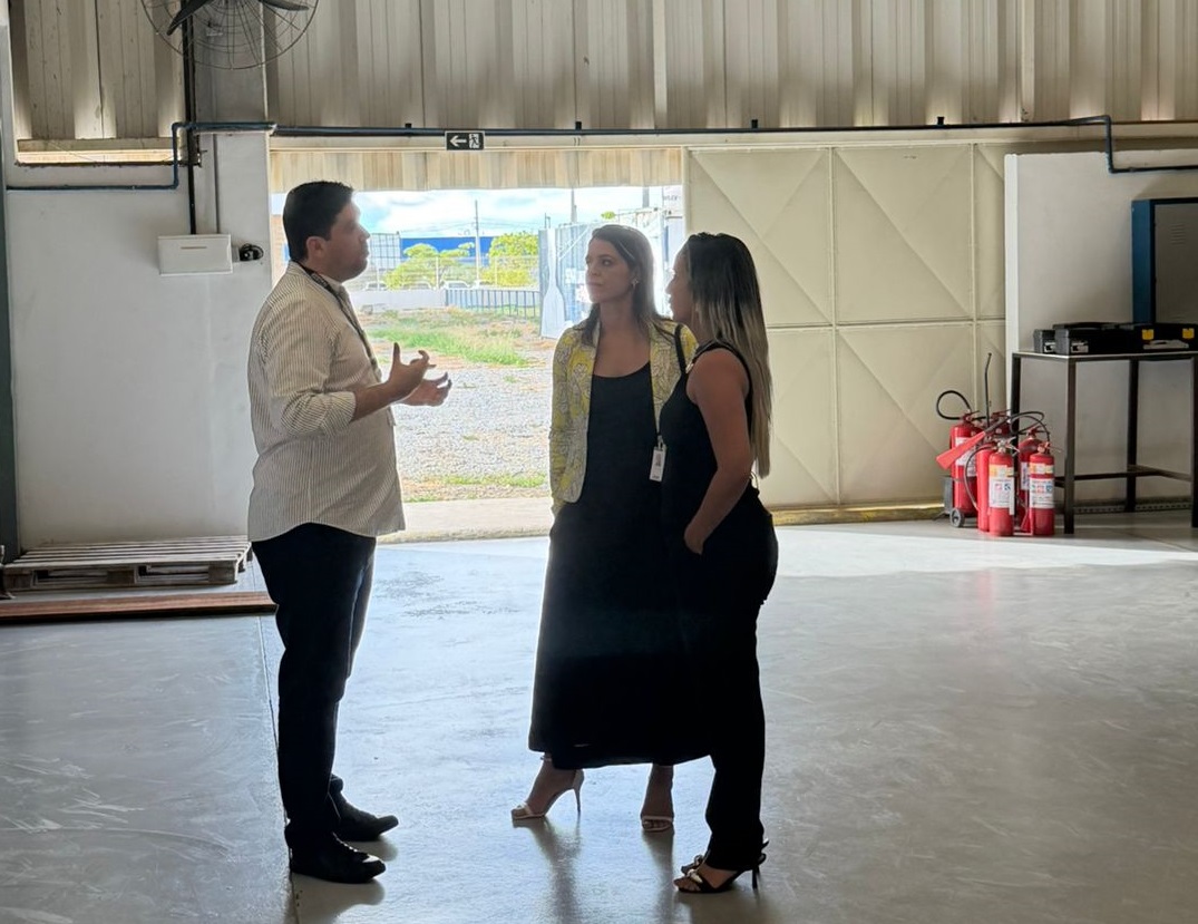 Imagem 4 de Prefeitura de Senhor do Bonfim fortalece parcerias em agenda no SENAI de Juazeiro