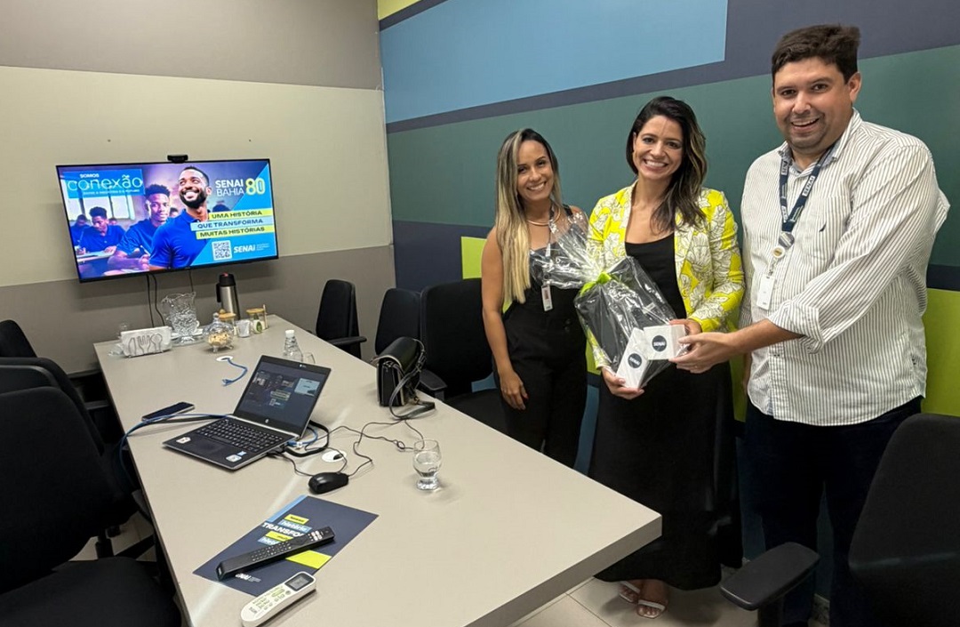 Imagem 5 de Prefeitura de Senhor do Bonfim fortalece parcerias em agenda no SENAI de Juazeiro