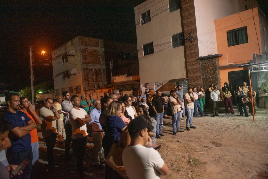 Imagem 2 de Quartou com Obras: Prefeitura de Senhor autoriza pavimentação de duas ruas e garante mais qualidade de vida à população