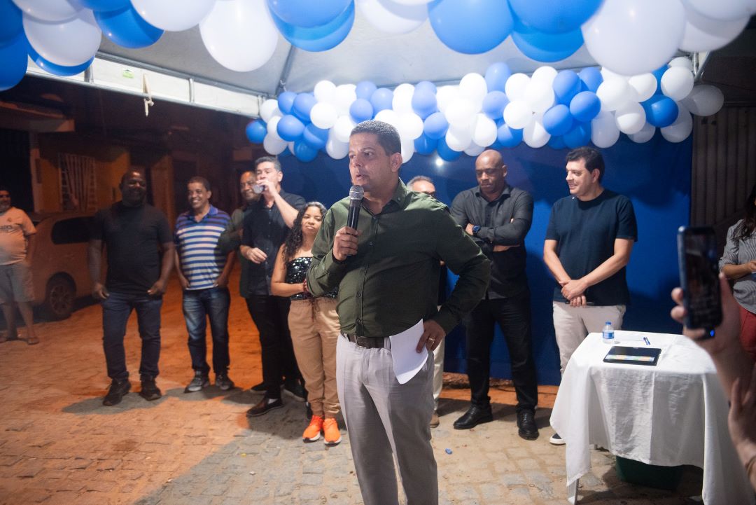 Imagem 4 de Quartou com Obras: Prefeitura de Senhor autoriza pavimentação de duas ruas e garante mais qualidade de vida à população