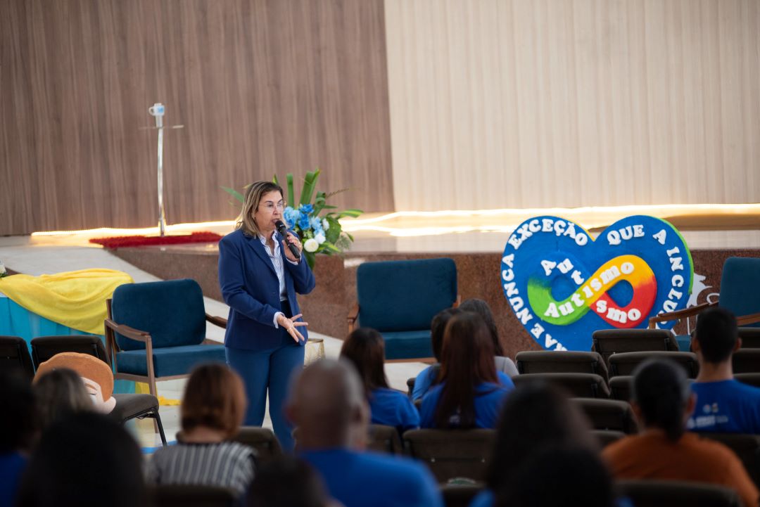 Imagem 7 de Abril Azul: Abertura do II Simpósio sobre Autismo reúne profissionais, famílias e municípios da região em Senhor do Bonfim
