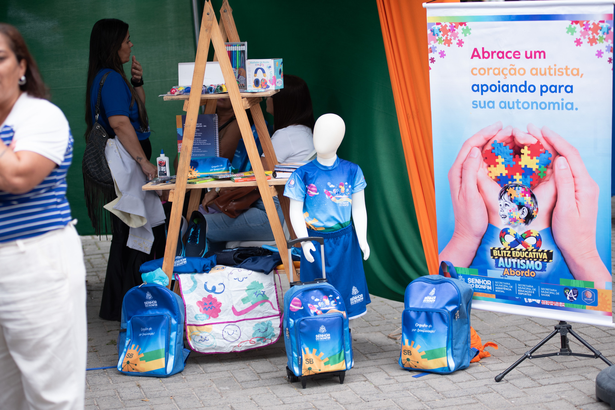 Imagem 6 de Caminhada do Abril Azul mobiliza Senhor do Bonfim em grande ato por inclusão e conscientização sobre o autismo