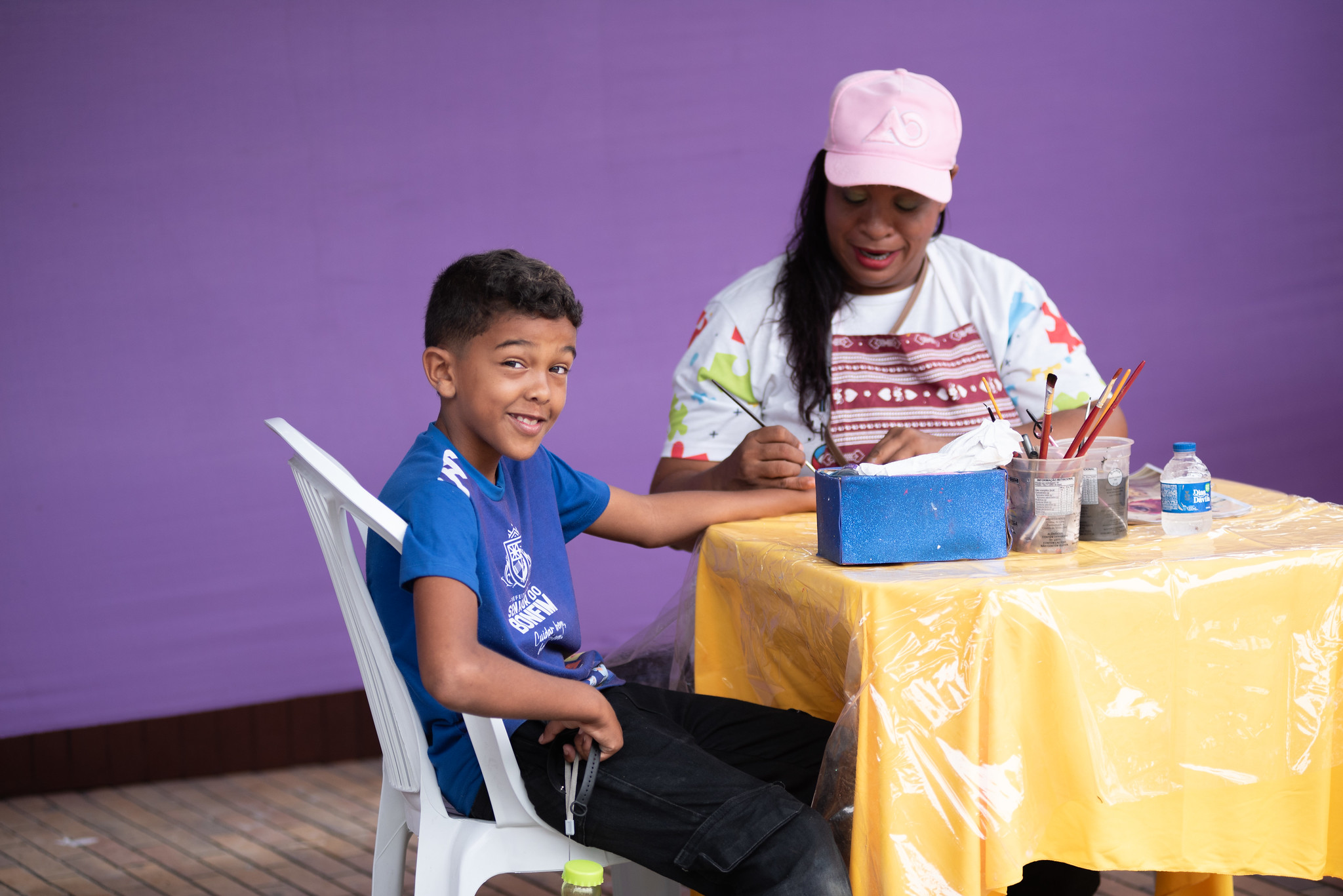 Imagem 8 de Caminhada do Abril Azul mobiliza Senhor do Bonfim em grande ato por inclusão e conscientização sobre o autismo