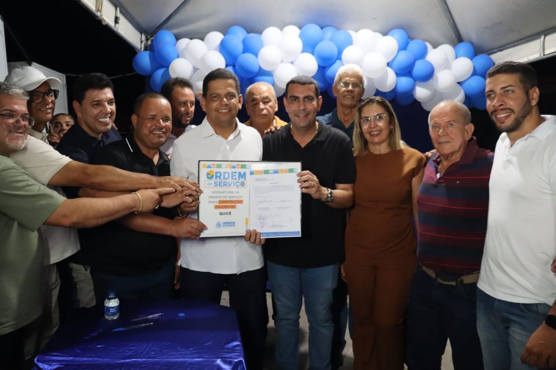 Construção de creche de R$ 4,2 milhões em Quicé marca mais uma edição no Sextou com Obras em Senhor do Bonfim   