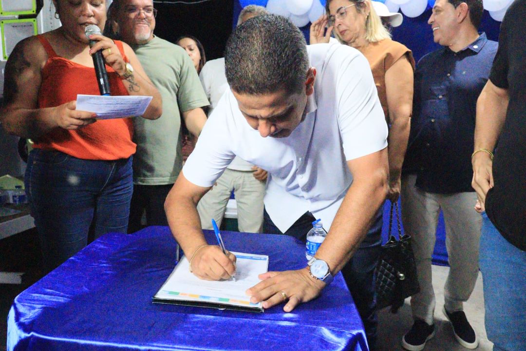 Imagem 2 de Construção de creche de R$ 4,2 milhões em Quicé marca mais uma edição no Sextou com Obras em Senhor do Bonfim   