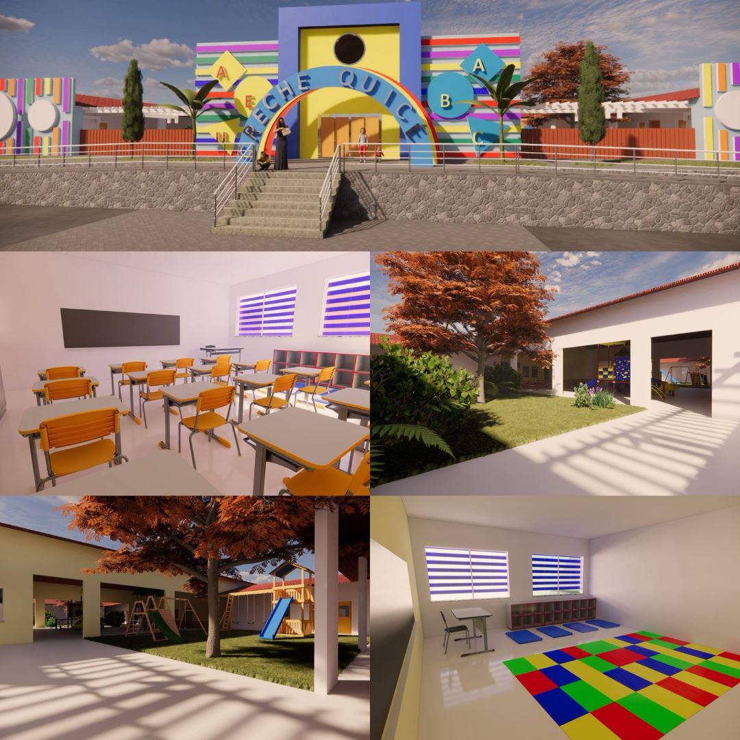 Imagem 4 de Construção de creche de R$ 4,2 milhões em Quicé marca mais uma edição no Sextou com Obras em Senhor do Bonfim   